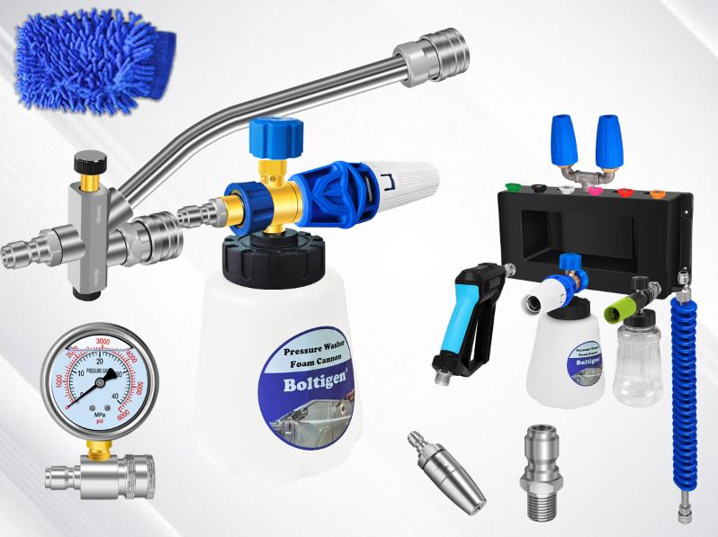 Pressure washer accessories