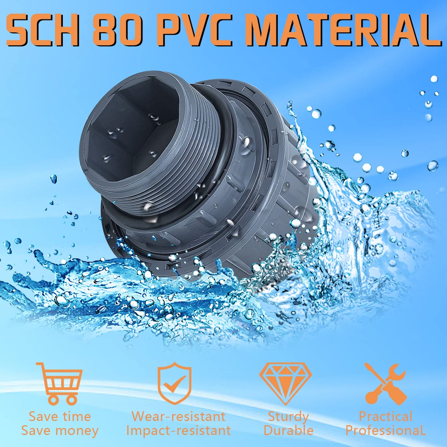 SCH 80 PVC MATERIAL