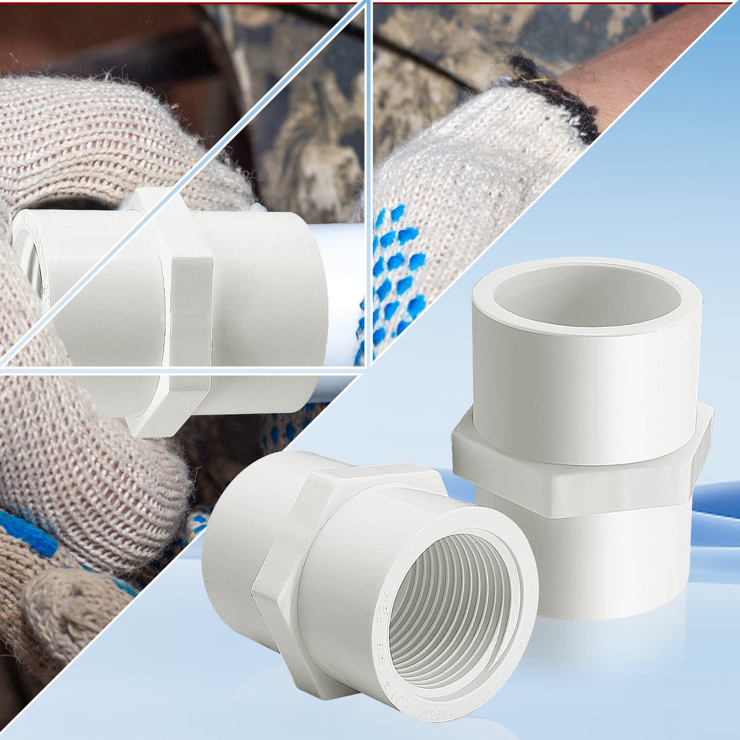 pvc pipe fittings