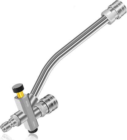 Pressure Washer Extension Wand Dual-Connector Tool