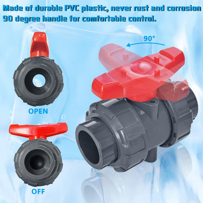 PVC Union Ball Valve