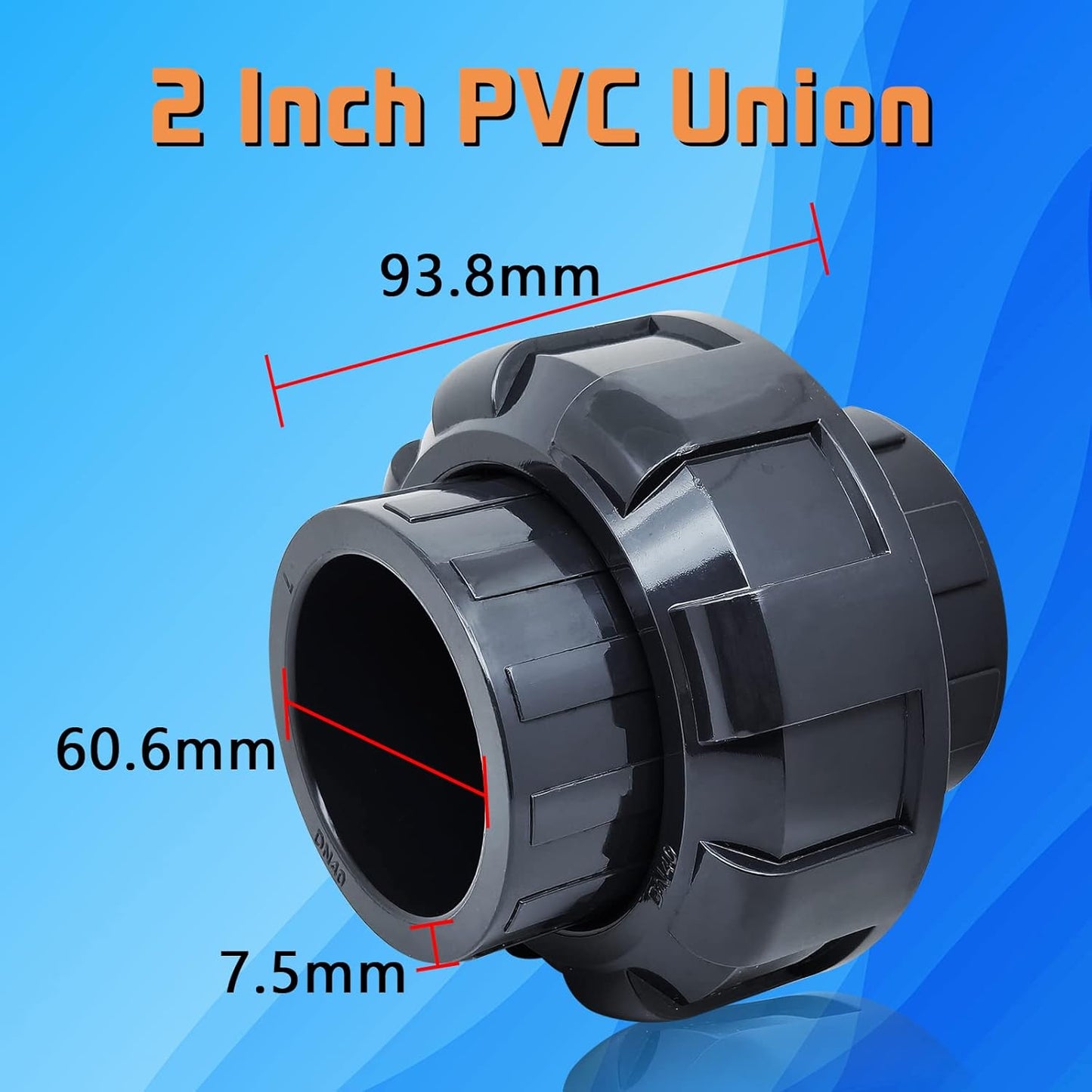 PVC Union Pipe Fittings