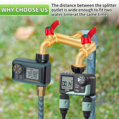 why chose 2 way Outdoor Faucet Splitter