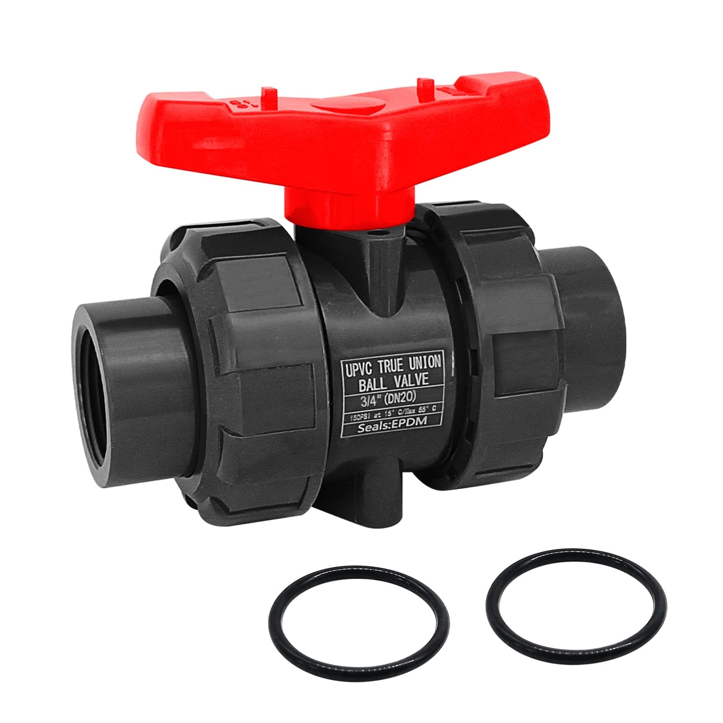 UPVC True Union Ball Valve