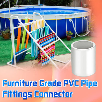 These furniture grade PVC pipe fittings are suitable for indoor and outdoor use