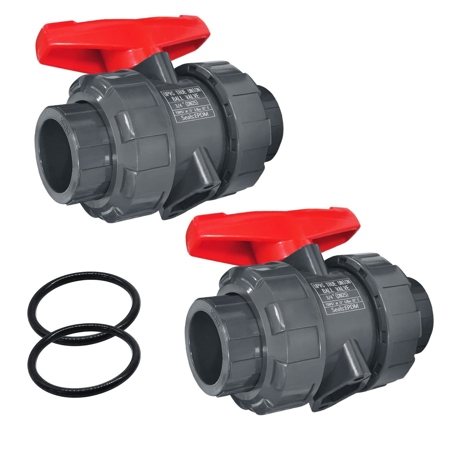 PVC Union Ball Valve