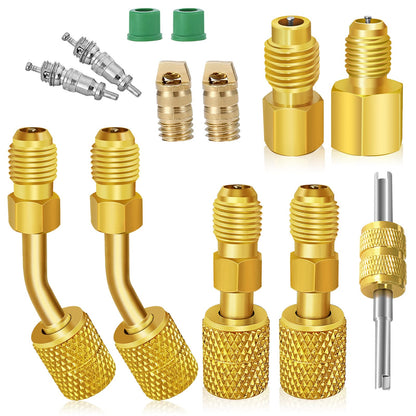 Adaptador de manguera de refrigerante Mini Split Adapters R410A