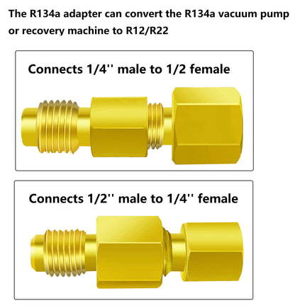 R410A Mini Split Adapters Refrigerant Hose Adapter