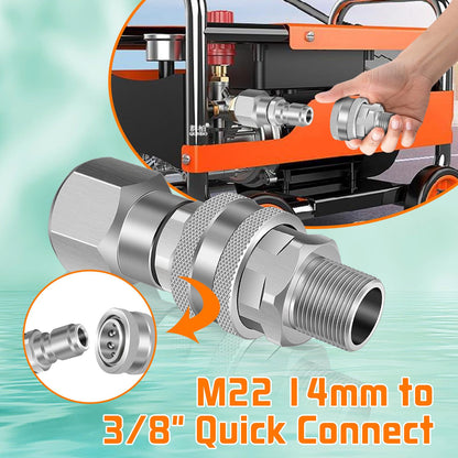 Pressure Washer Quick Connect with Swivel