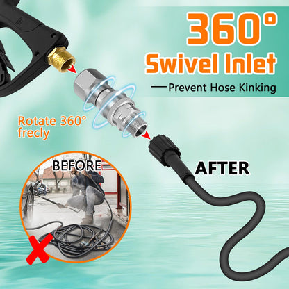 Pressure Washer Quick Connect with Swivel