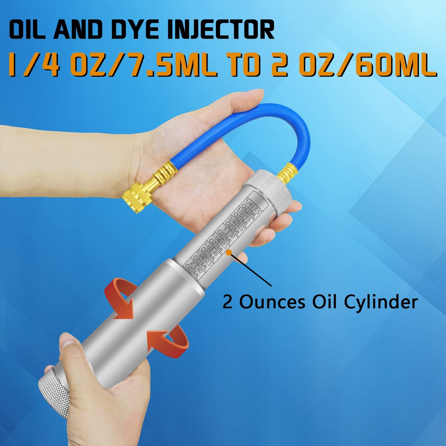 AC Oil Dye Injector Kit