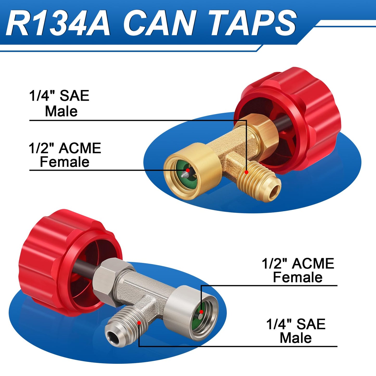 Boltigen  R134a Self Sealing Can Tap