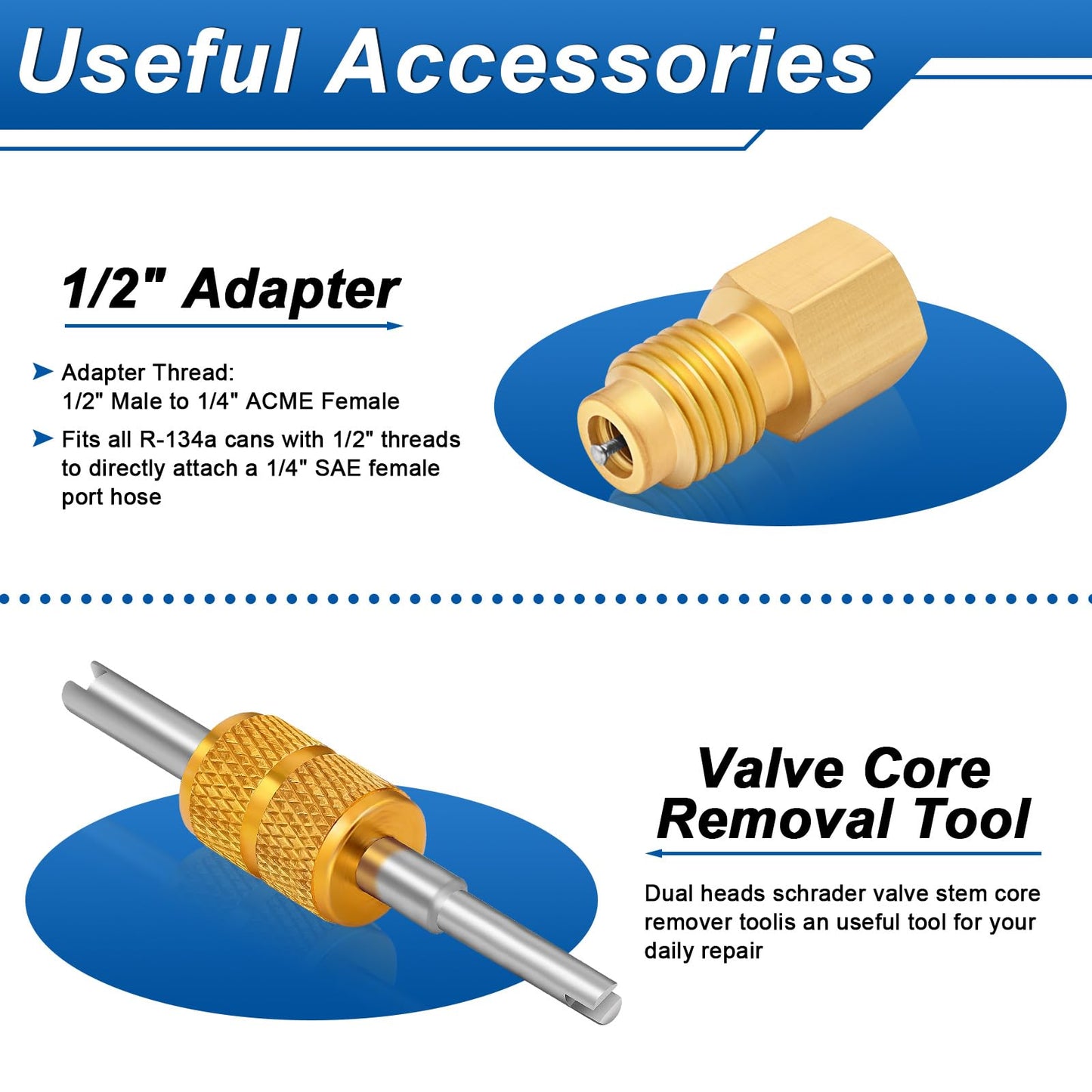 Boltigen  R134a Self Sealing Can Tap