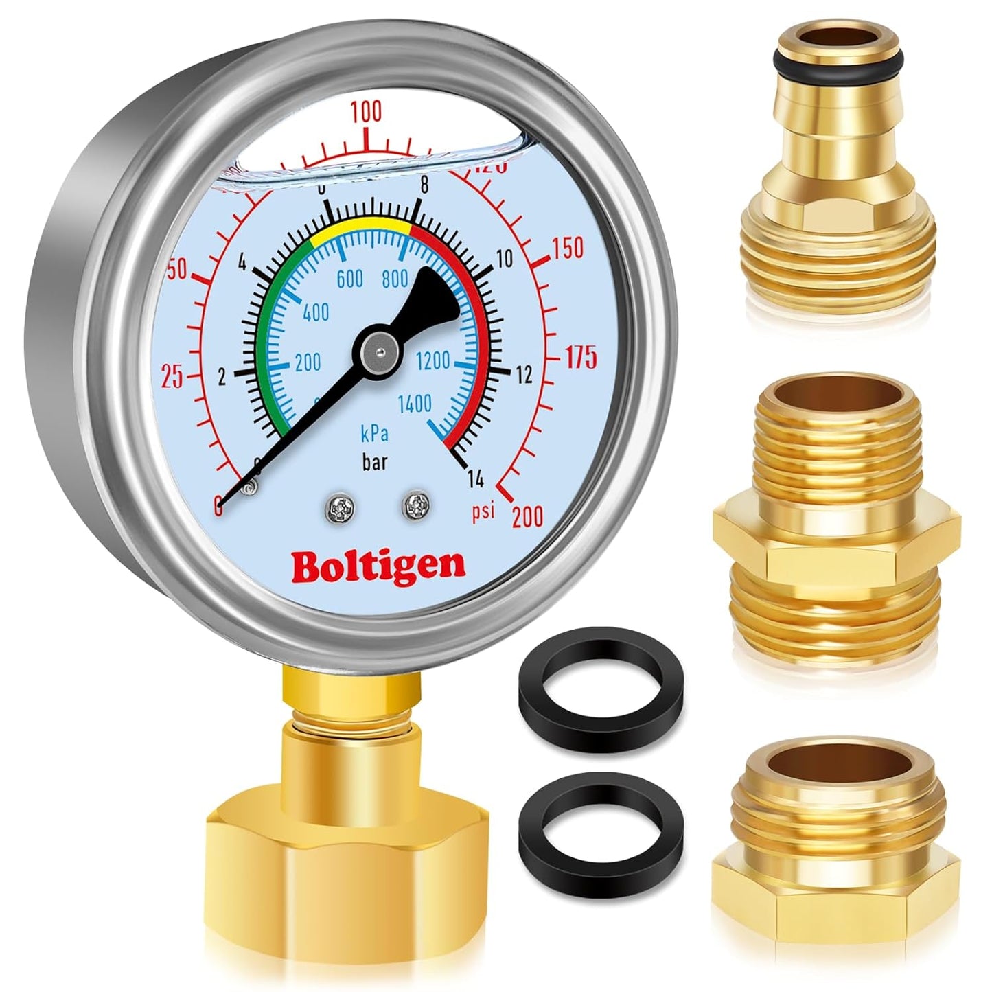 Water Pressure Gauge