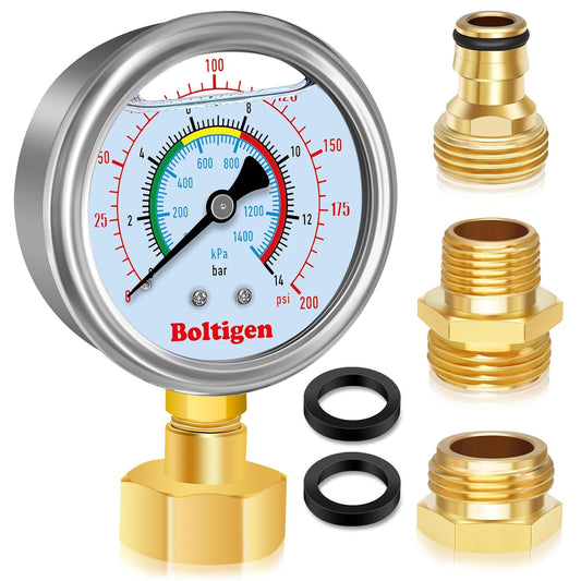 Water Pressure Gauge