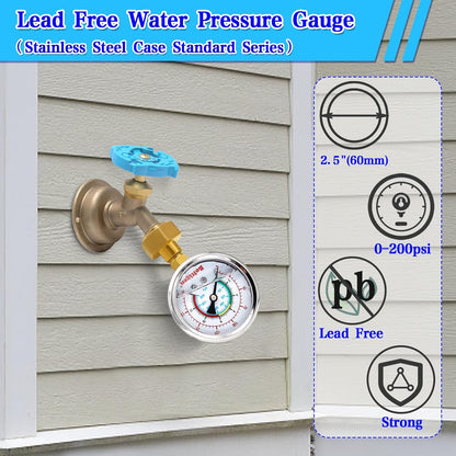 Water Pressure Gauge