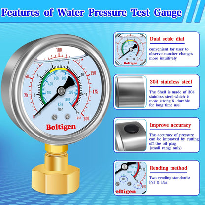 Water Pressure Gauge